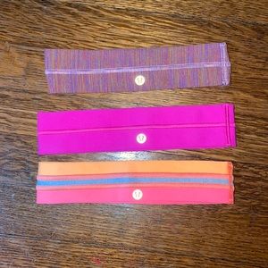 Lululemon headbands